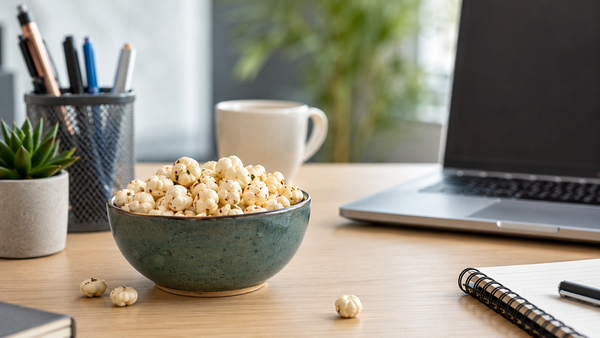 Best Healthy Snacks for Office Desks: A Practical Guide
