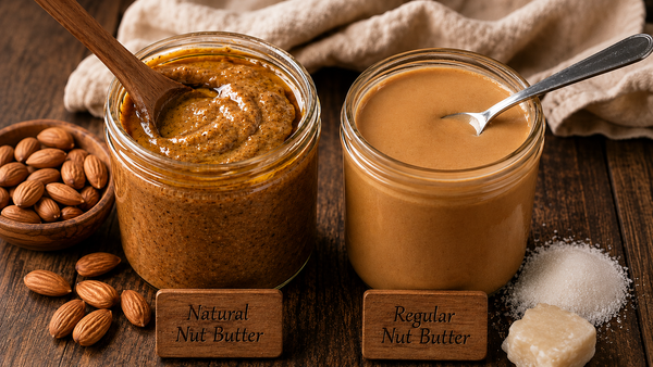 The Difference Between Natural Nut Butter and Regular Nut Butter