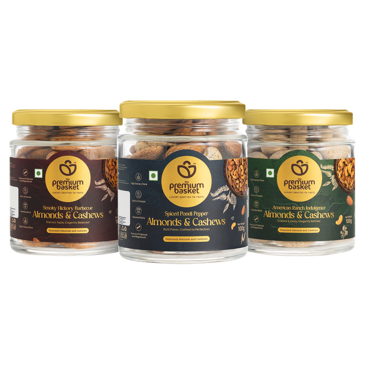 Signature Seasoned Trio