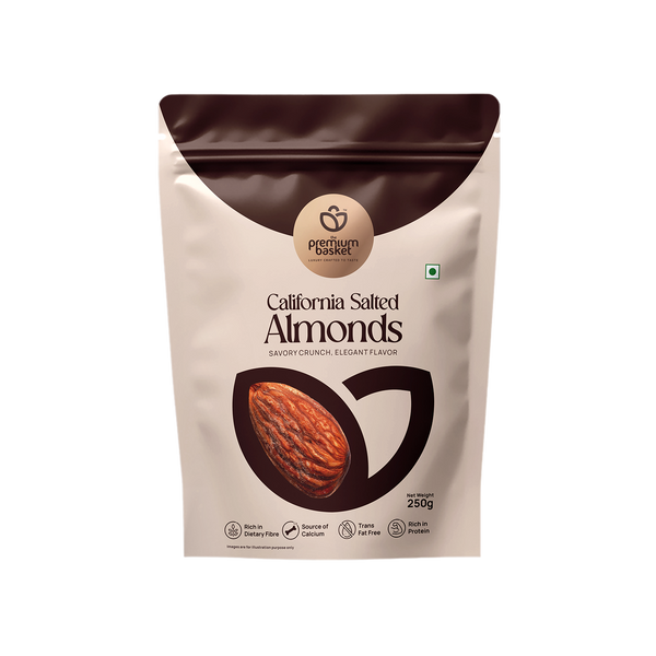 California Salted Almonds – Premium Gold