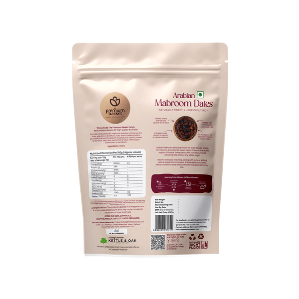 Arabian Mabroom Dates Hover
