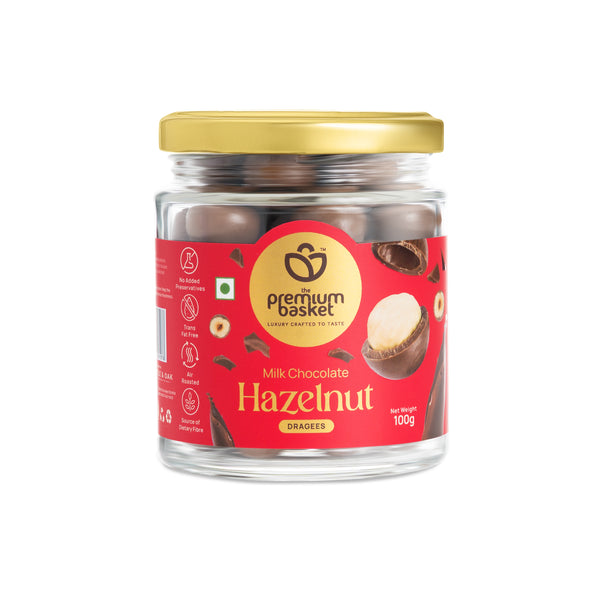 Milk Chocolate Hazelnut