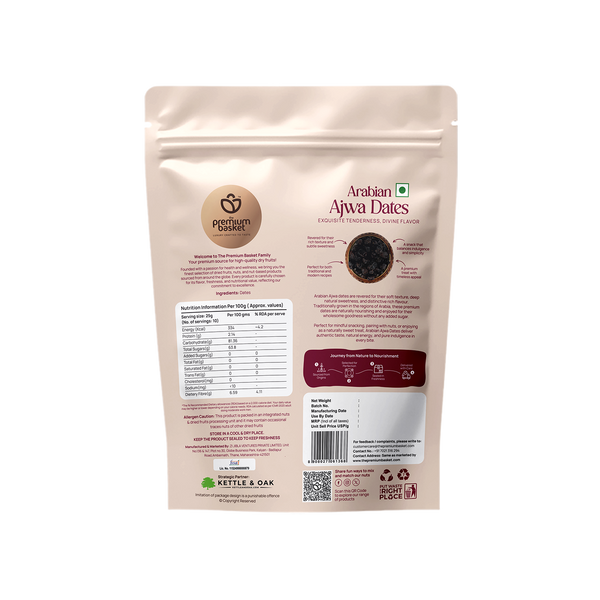 Arabian Ajwa Dates Hover