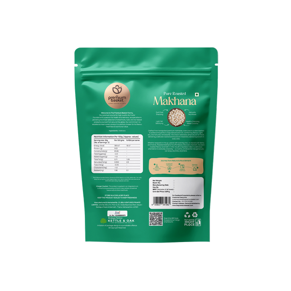 Pure Roasted Makhana Hover