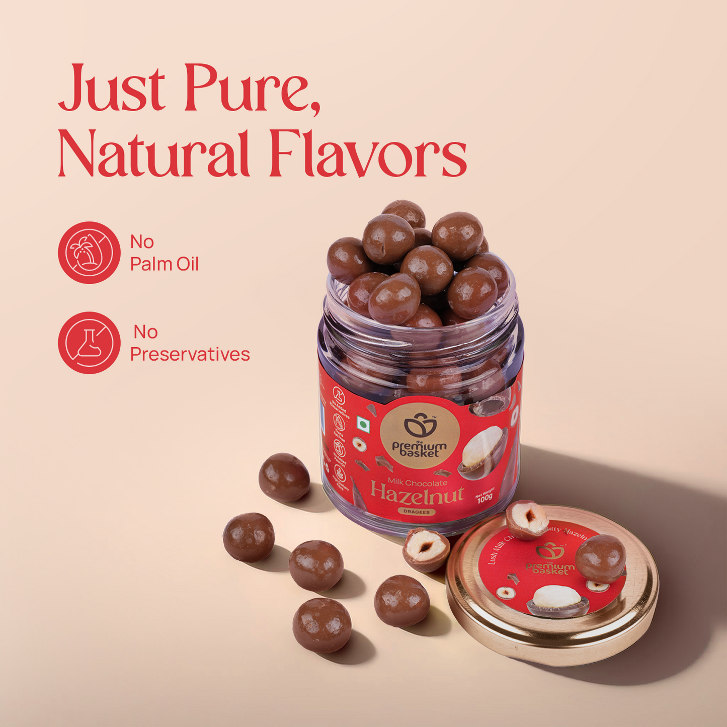 Milk Chocolate Hazelnut
