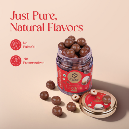 Milk Chocolate Hazelnut