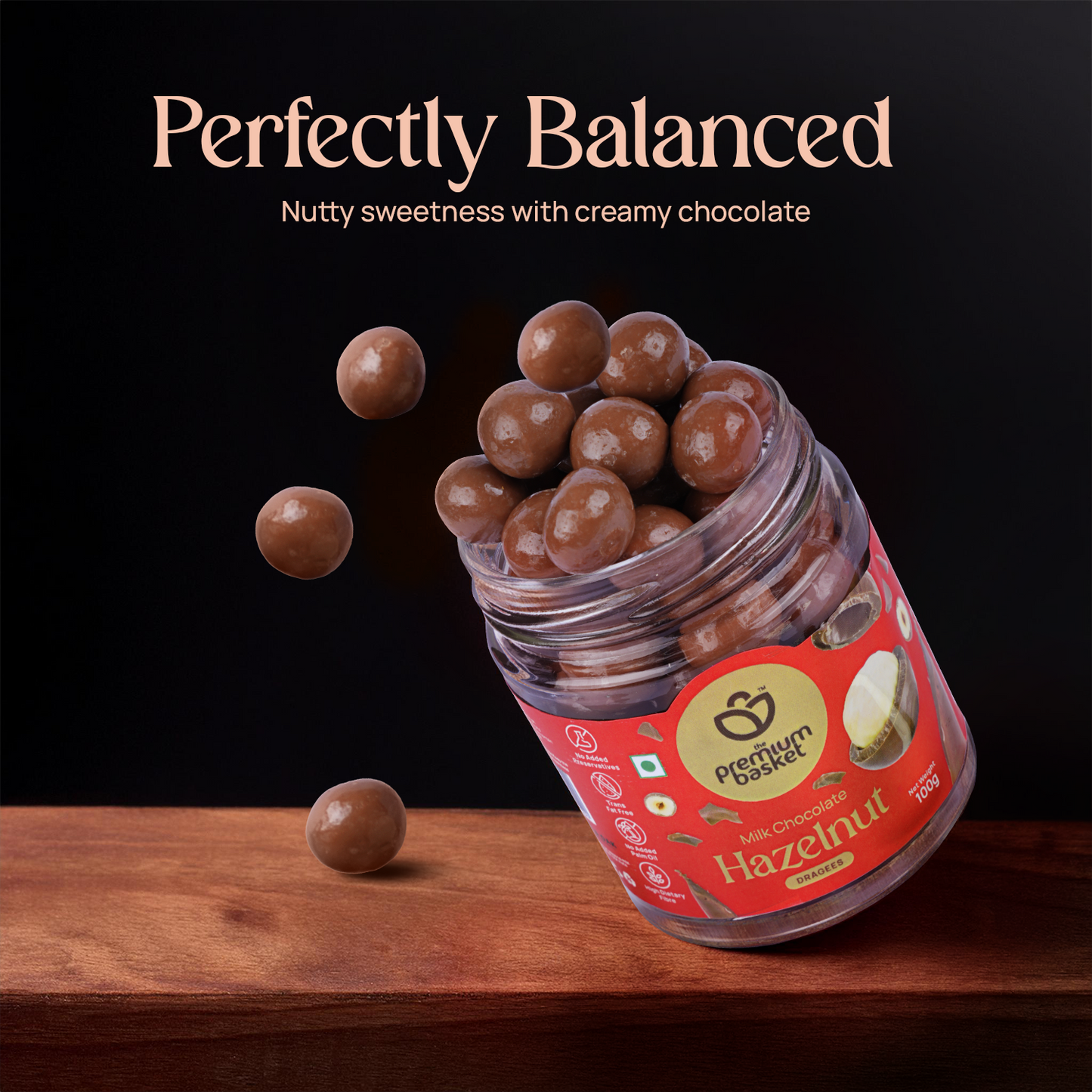 Milk Chocolate Hazelnut