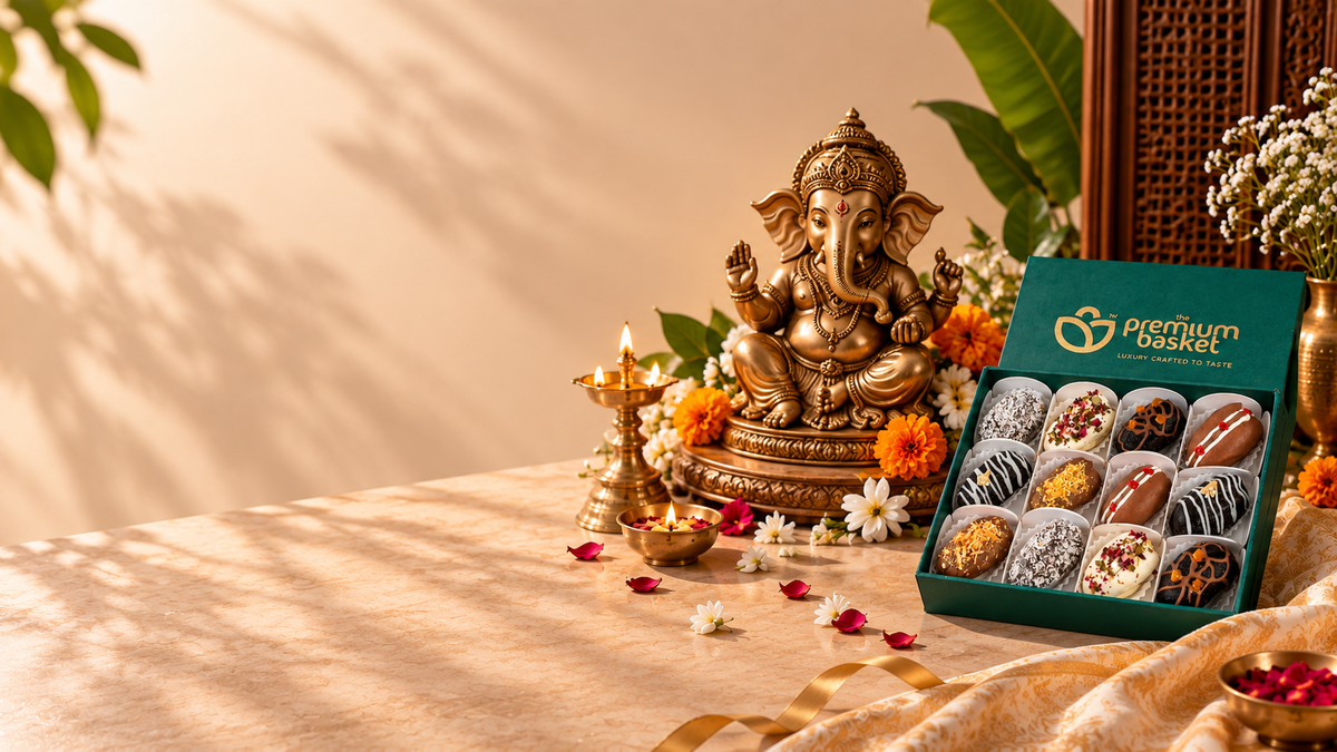 Celebrate Ganesh Chaturthi With Sweetness