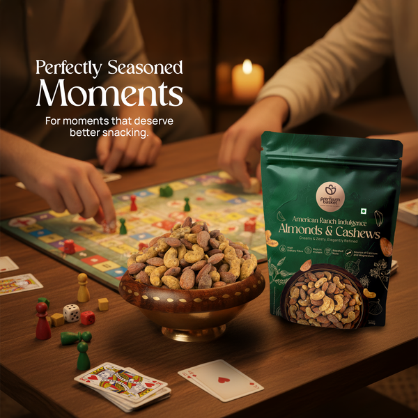 American Ranch Indulgence Almonds & Cashews Hover