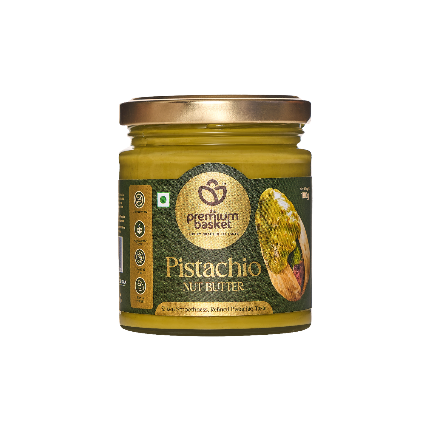 Pistachio Nut Butter
