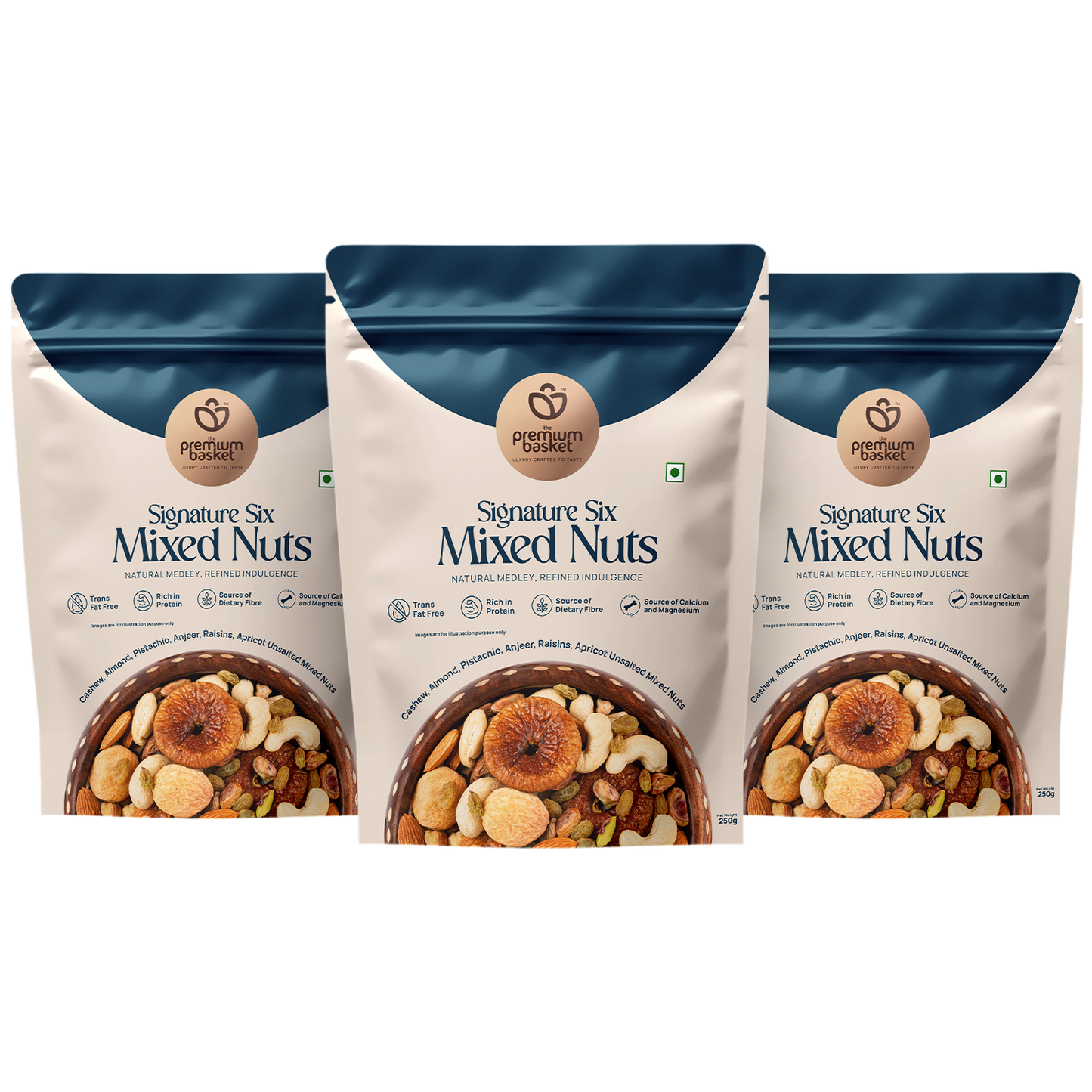 Signature Six Mixed Nuts