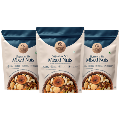 Signature Six Mixed Nuts