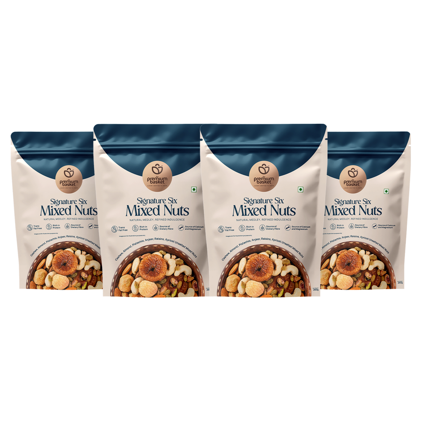 Signature Six Mixed Nuts