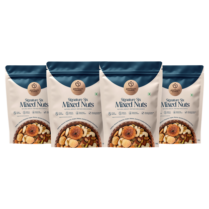 Signature Six Mixed Nuts