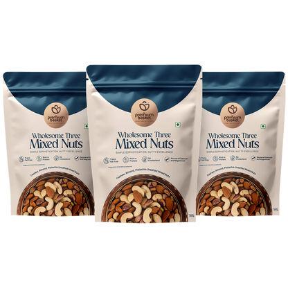 Wholesome Three Mixed Nuts