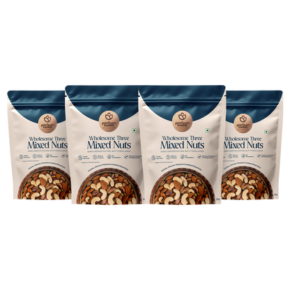 Wholesome Three Mixed Nuts